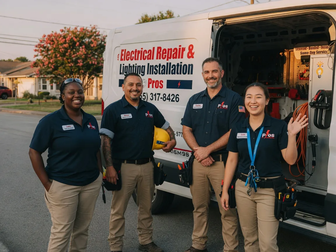 Licensed Electrician company in Waterville, IA