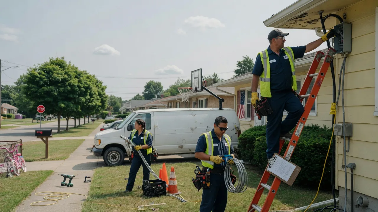 Licensed Electrician in Waterville, IA near me