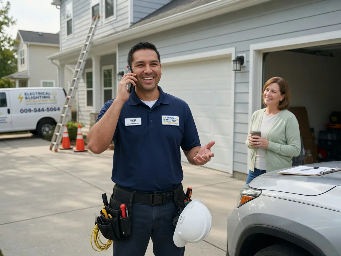 Licensed Electrician Waterville, IA FAQs